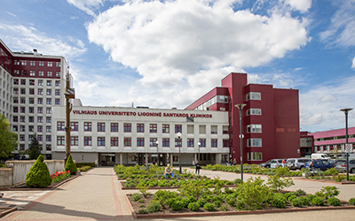 Santariškės medische campus – Vilnius, Litouwen